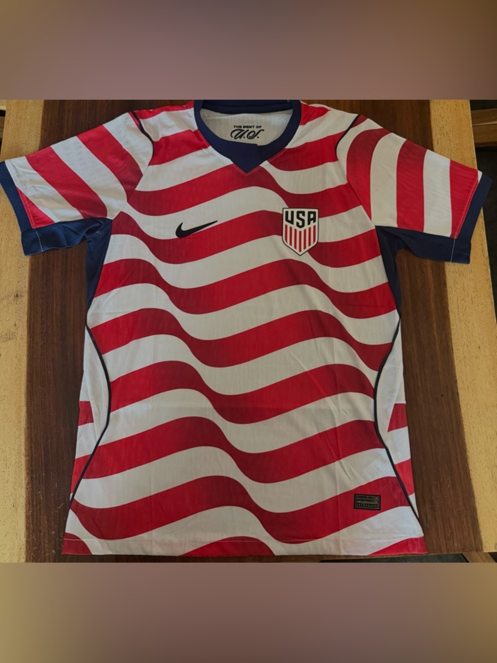 USA Jersey 2026 Home WorldCup